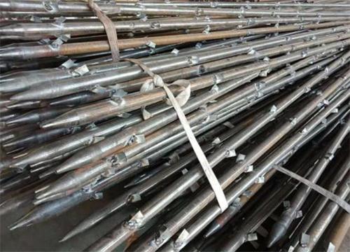 鄂托克前管棚钢花管加工