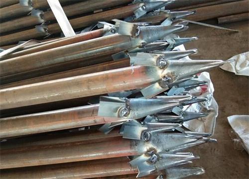 鄂托克前管棚钢花管